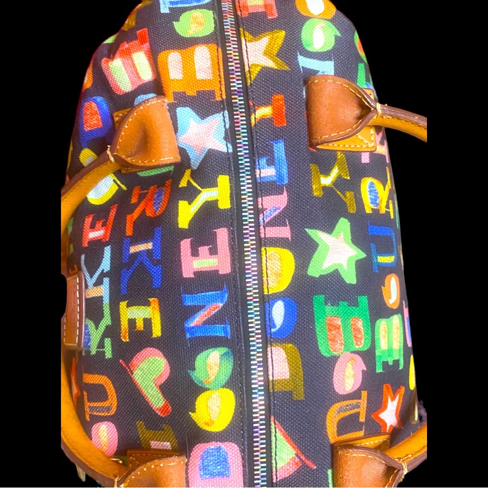 Vintage Dooney & Bourke Small Duffel Bag